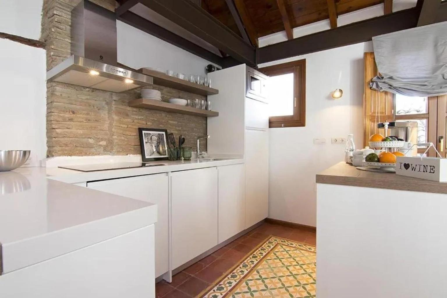 Apartamentos La Tona Puerta Elvira Centro Ciudad Гранада Экстерьер фото